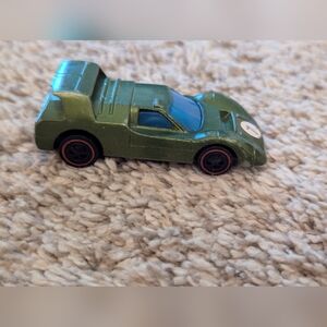 Hot Wheels Redline 1970 Angeleno M-70 Sizzlers Olive Made In Mexico